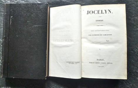 Jocelyn
Episode
Journal trouvé chez un curé de village