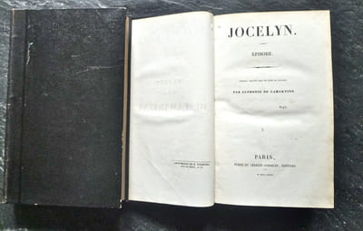 Jocelyn
Episode
Journal trouvé chez un curé de village