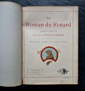 Le Roman du Renard
adaptation de J. Leroy-Allais