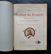 Le Roman du Renard
adaptation de J. Leroy-Allais