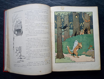 Le Roman du Renard
adaptation de J. Leroy-Allais