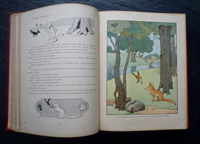 Le Roman du Renard
adaptation de J. Leroy-Allais