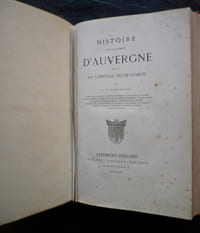 Histoire de la Comté d'Auvergne et de sa capitale Vic-le-Comte.
