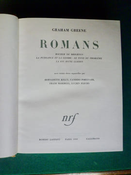 Romans. Graham GREENE