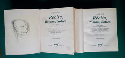 Récits, Romans, Soties