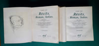 Récits, Romans, Soties
