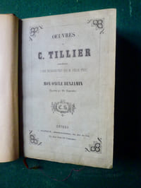 Oeuvres.
Première édition collective en partie originale