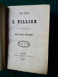 Oeuvres.
Première édition collective en partie originale