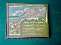 Panorama "Ce que l'on voit du sommet du Puy-de-Dôme"