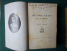 George SAND et le Berry.
Tome 1: Nohant, 1808-1876.
Tome 2: Le Berry dans l'oeuvre de George Sand.. Louise VINCENT
