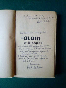 Alain et le nègre. Robert SABATIER