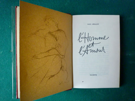 L'Homme et l'Amour. Paul GÉRALDY