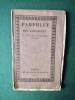 Pamphlet des pamphlets. Paul-Louis COURIER