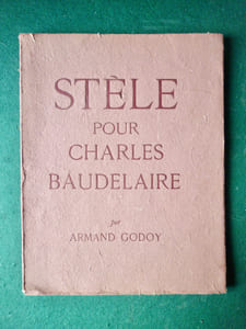 Stèle pour Charles BAUDELAIRE