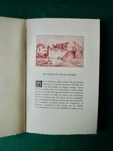 Souvenirs d'un vieux romain ornés de quelques sanguines d'Hubert ROBERT