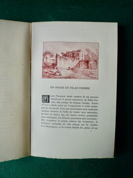 Souvenirs d'un vieux romain ornés de quelques sanguines d'Hubert ROBERT. Pierre de NOHLAC