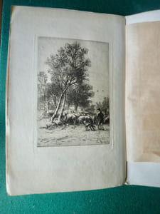 L'Oeuvre de Ch. JACQUE
Catalogue des eaux-fortes et des pointes-sèches.