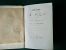 L'Oeuvre de Ch. JACQUE
Catalogue des eaux-fortes et des pointes-sèches.. J.J. GUIFFREY