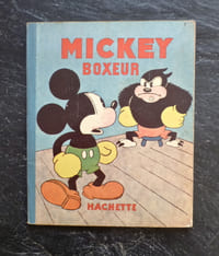 Mickey Boxeur