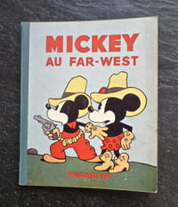 Mickey au Far West
