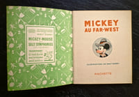 Mickey au Far West