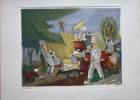 Dix estampes originales présentées par Jean ALAZARD.
Collection Maîtres de l'estampe française contemporaine.. LOTIRON (Robert)