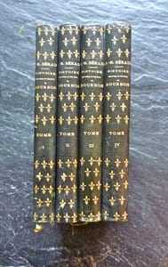 Histoire des sires et des ducs de Bourbon 812-1831