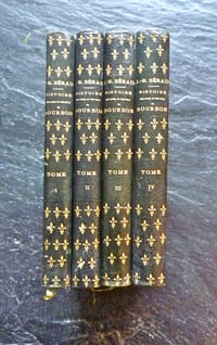 Histoire des sires et des ducs de Bourbon 812-1831