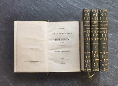 Histoire des sires et des ducs de Bourbon 812-1831