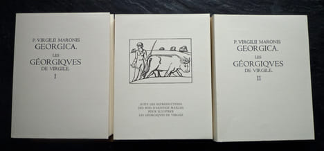 Les Géorgiques.
Texte latin et version française de l'Abbé Jacques DELLILE.
Gravures sur bois d'Aristide MAILLOL.. VIRGILE - MAILLOL (Aristide)