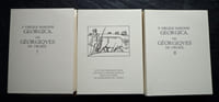 Les Géorgiques.
Texte latin et version française de l'Abbé Jacques DELLILE.
Gravures sur bois d'Aristide MAILLOL.