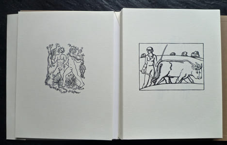 Les Géorgiques.
Texte latin et version française de l'Abbé Jacques DELLILE.
Gravures sur bois d'Aristide MAILLOL.. VIRGILE - MAILLOL (Aristide)