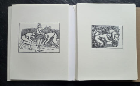 Les Géorgiques.
Texte latin et version française de l'Abbé Jacques DELLILE.
Gravures sur bois d'Aristide MAILLOL.. VIRGILE - MAILLOL (Aristide)