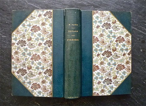 Voyage aux Pyrénées.
Edition illustrée par Gustave DORE. TAINE (Hippolyte)