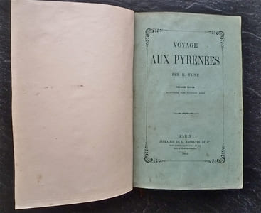 Voyage aux Pyrénées.
Edition illustrée par Gustave DORE