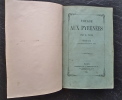 Voyage aux Pyrénées.
Edition illustrée par Gustave DORE. TAINE (Hippolyte)