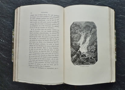 Voyage aux Pyrénées.
Edition illustrée par Gustave DORE