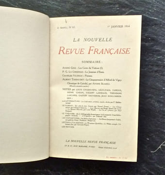 Les caves du Vatican. GIDE (André)