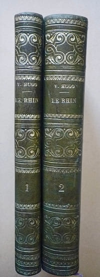 Le Rhin.
Lettre à un ami.