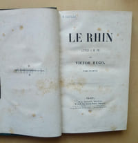 Le Rhin.
Lettre à un ami.
