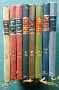 Physiologie: du Troupier, du Garde National, de l'Homme à Bonnes Fortunes, du Débardeur, du Tailleur, des Physiologies, de l'Etudiant et du Protecteur.
