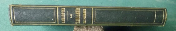 Le Tailleur de pierres de Saint-Point. Récit villageois.. Alphonse de LAMARTINE