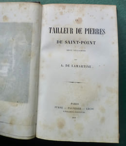 Le Tailleur de pierres de Saint-Point. Récit villageois.