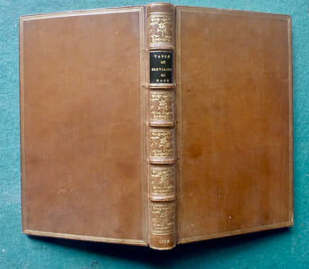 Table géographique et topographique, des noms latins et françois des Provinces, Villes, Bourgs, Villages & autres endroits, dont il est fait mention dans les Légendes des Saints du Bréviaire du Mans, suivie de plusieurs autres tables commodes à l'usage de ceux qui récitent ce Bréviaire.