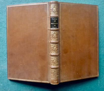 Table géographique et topographique, des noms latins et françois des Provinces, Villes, Bourgs, Villages & autres endroits, dont il est fait mention ...