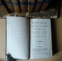Voyage du jeune Anacharsis en Grèce, dans le milieu du quatrième siècle avant l'ère vulgaire.