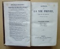 Scènes de la vie privée.. BALZAC Honoré de