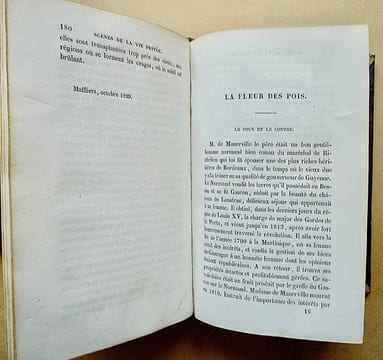 Scènes de la vie privée.. BALZAC Honoré de