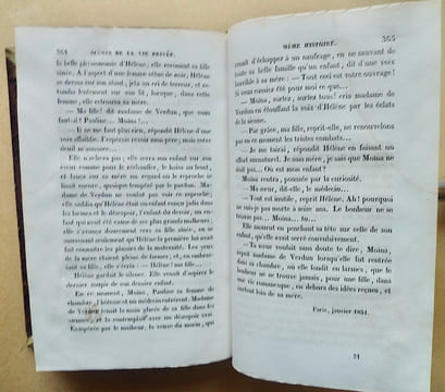 Scènes de la vie privée.. BALZAC Honoré de