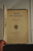 Honoré de Balzac. Edition revue et augmentée, avec un portrait à l'eau-forte par E. Hédouin.. [ BALZAC (H. de)]. GAUTIER (Th.).